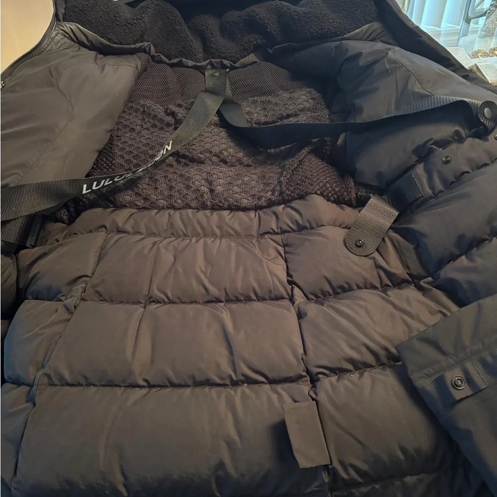 lululemon snow warrior parka size 8 like new - Picture 6 of 9